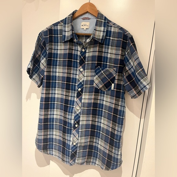 Penguin men’s short-sleeved short - Picture 1 of 4